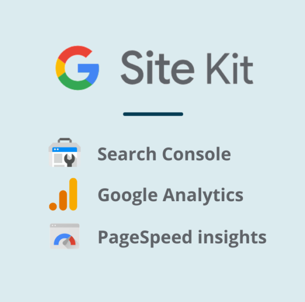 Statistiques Google Site Kit