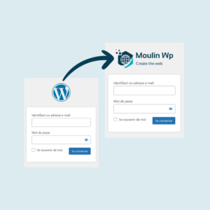 Logo Login Wordpress V2 Carre